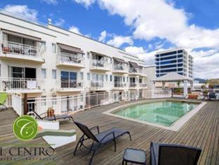 Il Centro Apartment Hotel Кернс Номер фото