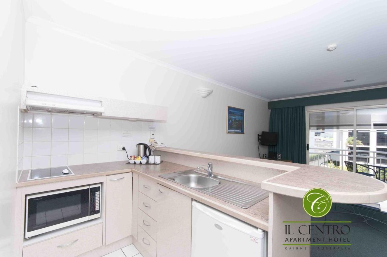 Il Centro Apartment Hotel Кернс Екстер'єр фото